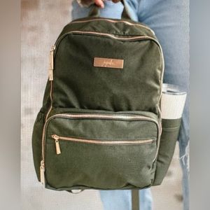 Jujube ZEALOUS BACKPACK - OLIVE CHROMATICS